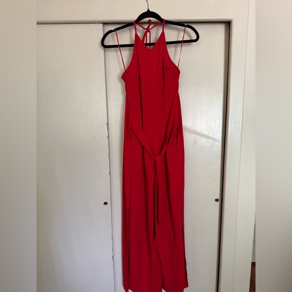 Red Jumpsuit - Picture 1 of 4